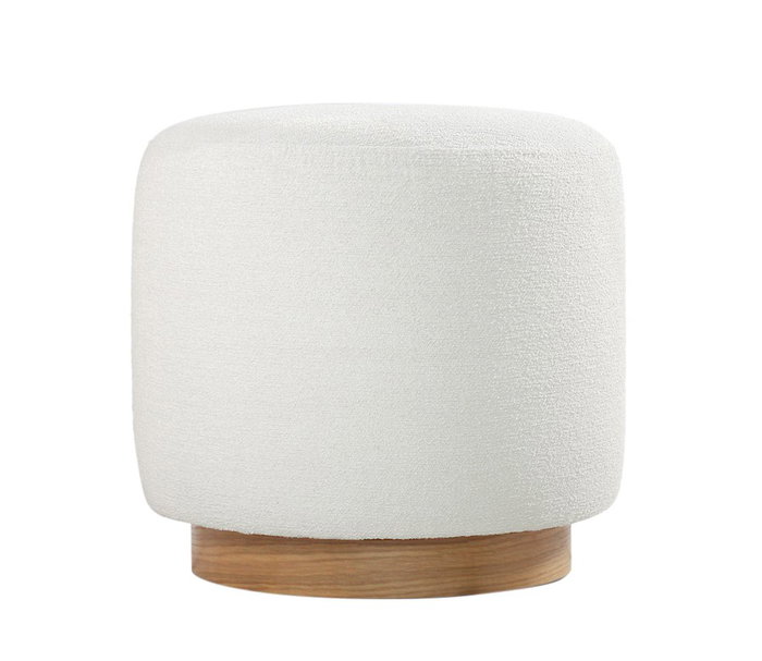 Atelier Del Sofa Cheriton Puf - Crema